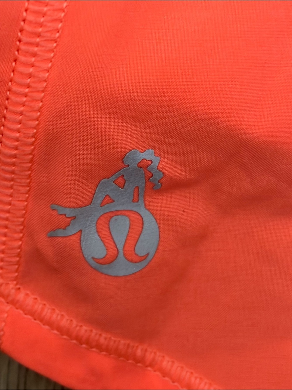 (#27) Lululemon SeaWheeze SUPER Rare Neon Pink Purple Running Tank Size 8-10 - Picture 4 of 8